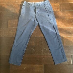 J. Crew Men's Slate Blue Chinos